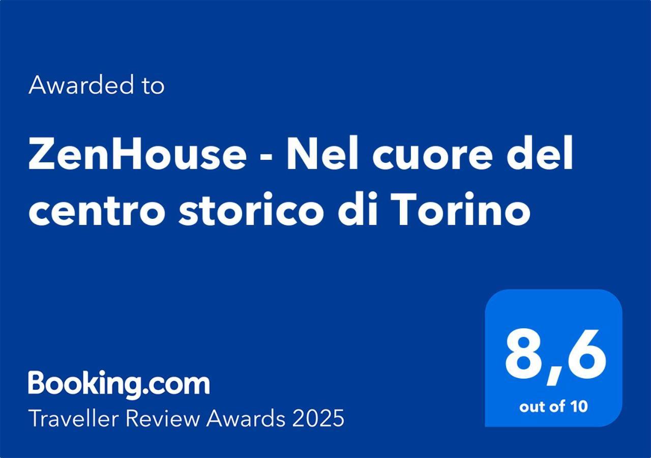 Zenhouse - Nel Cuore Del Centro Storico Di Torino Dış mekan fotoğraf
